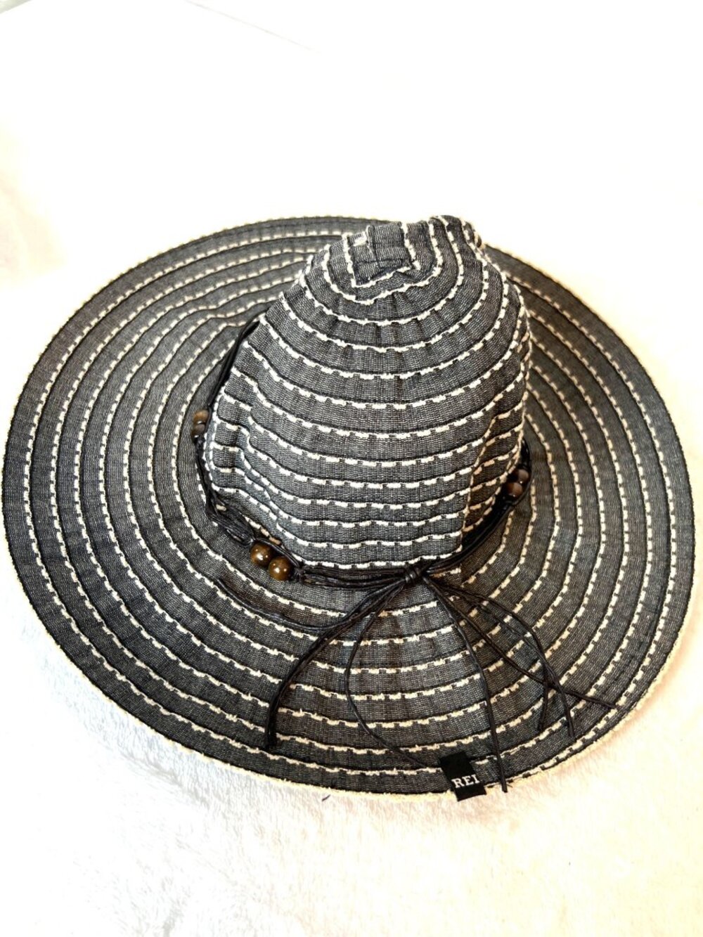 REI Sun Hat Summit Breeze Crushable Floppy Size S/M Womens Boho - Picture 4 of 6